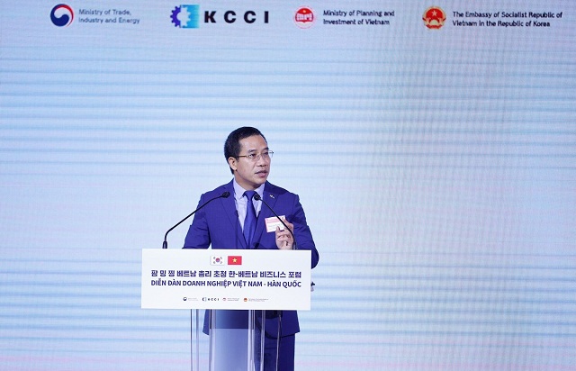 Chủ tịch MB: 'Sẵn sàng hợp tác xây dựng nền tảng số cho doanh nghiệp Hàn Quốc'