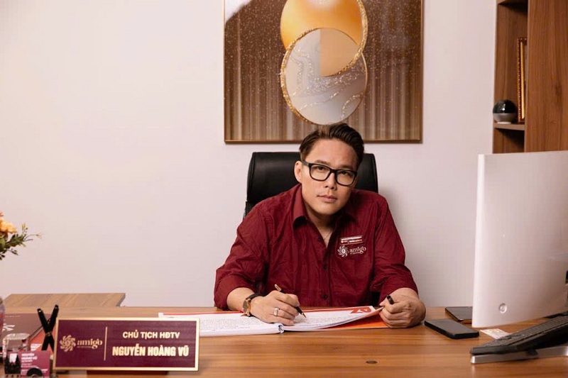 Đạo diễn - Doanh nhân Nguyễn Hoàng Vũ – Sự kết hợp độc lạ giữa nghệ thuật và kinh doanh