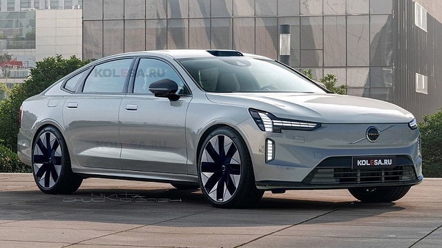 Volvo ES90: Sedan đầu bảng mới của Volvo, bán ngay năm sau