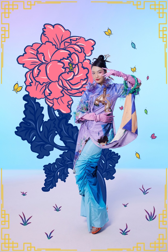 Hoa hậu Nông Thúy Hằng kể “Truyện Kiều” bằng ngôn ngữ thời trang