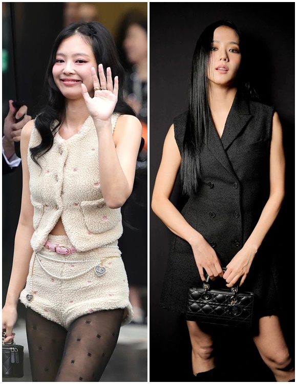 Jennie, Jang Won Young cùng loạt thần tượng gây sốt ở Tuần lễ thời trang Paris