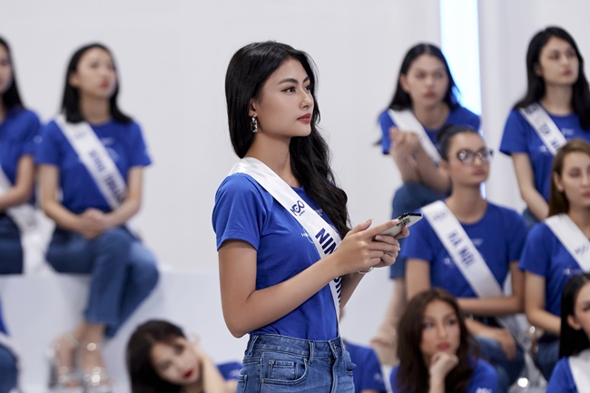 Thí sinh Trương Thanh Diễm quyết “sống còn” tại tập 5 Tôi là Hoa hậu Hoàn vũ Việt Nam 