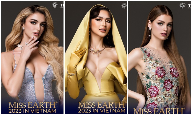 Dàn mỹ nhân sáng giá cho vương miện Hoa hậu Trái đất 2023