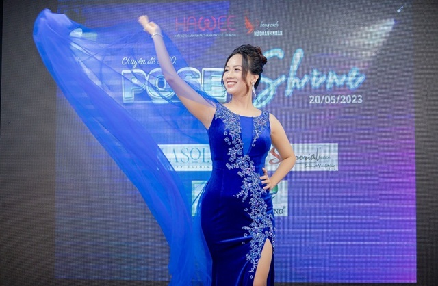 CLB Phong cách nữ doanh nhân Hawee chia sẻ 'Pose To Shine' - Tạo dáng để tỏa sáng