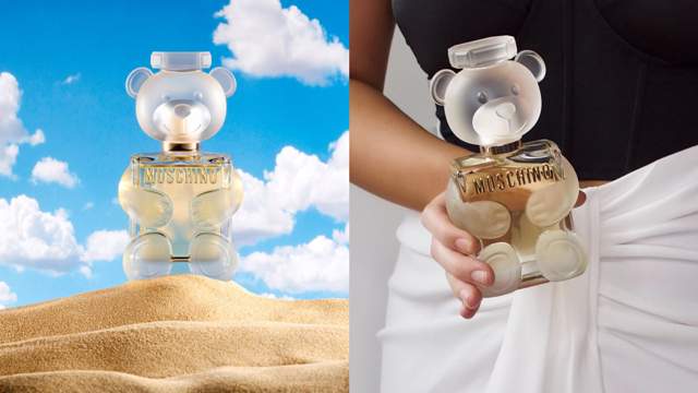 Moschino Toy 2 – Mềm mại không có nghĩa là yếu đuối