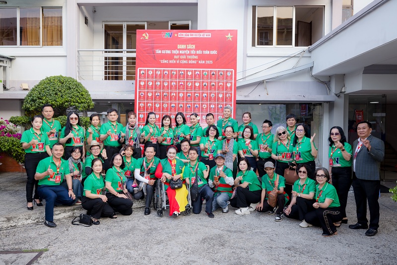 Festival Kết nối những trái tim thiện nguyện VIII: Khẳng định sức mạnh hệ sinh thái nhân ái thời đại mới