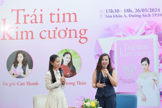 Tác giả, doanh nhân Cao Thanh: "Đặt niềm tin vào bản thân và nỗ lực hết sức"