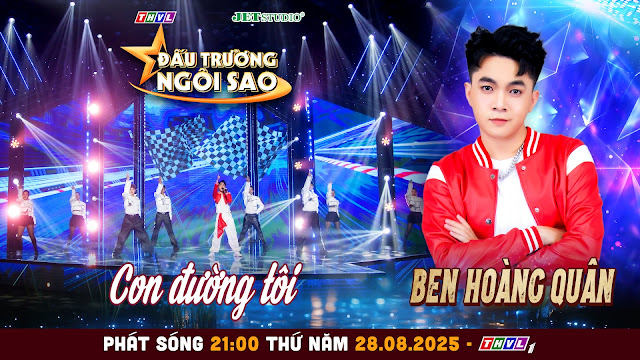Ben Hoàng Quân liệu có đủ gây ấn tượng khi “khoác áo mới” cho Con Đường Tôi