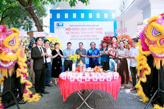 Quách Beem chia sẻ về hành trình làm phim điện ảnh đầu tay “Đường về” tại sự kiện của Hội Điện ảnh Việt Nam