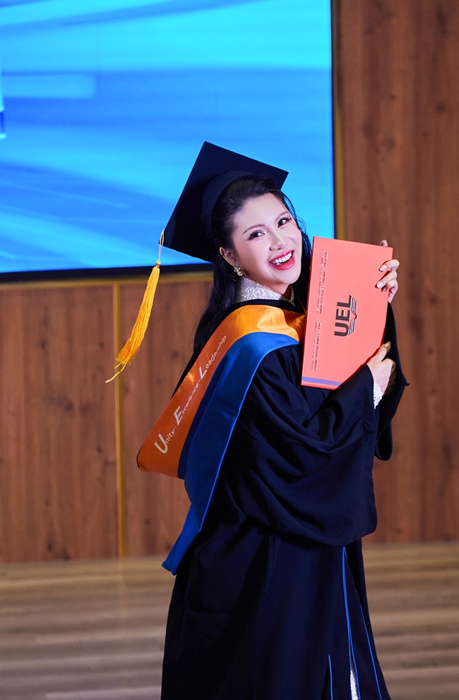 Loan Vương không ngừng học tập để chinh phục những giới hạn mới của chính mình